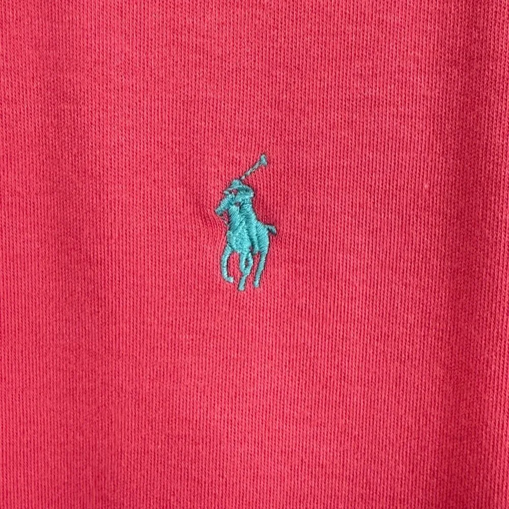 Polo By Ralph Lauren Mens XXL Short Sleeve Classic Fit Pink Polo Shirt